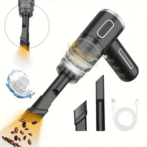 Mini Wireless Handheld Vacuum Cleaner, Rechargeable Lithium Battery, USB, Portable, Includes Gap Tool, Keyboard Cleaning Tool, Ideal for Home, Car, Keyboard, Sofa