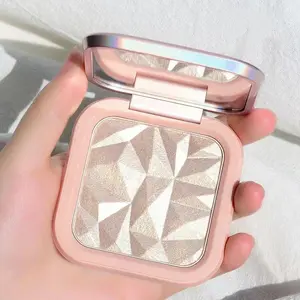 MGL Ginger Highlighter & Contour Palette, Matte Nose Shadow, Brightening Face, Single Color, Affordable Makeup