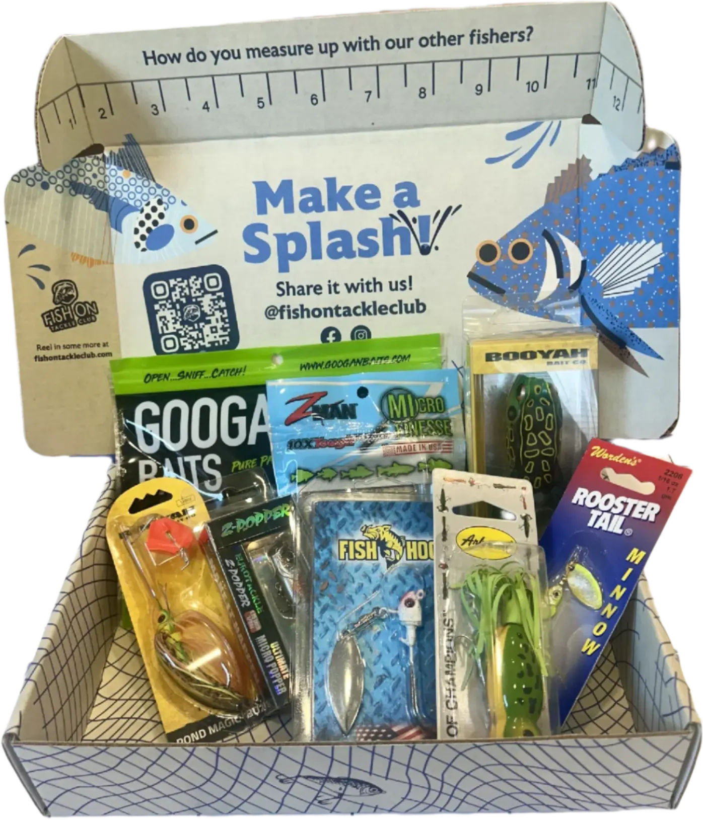 Fish-On Tackle Box – One-Time Purchase
