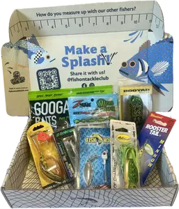 Fish-On Tackle Box – One-Time Purchase