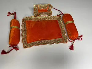 Ladoo gopal aasan/gaddi takiya set