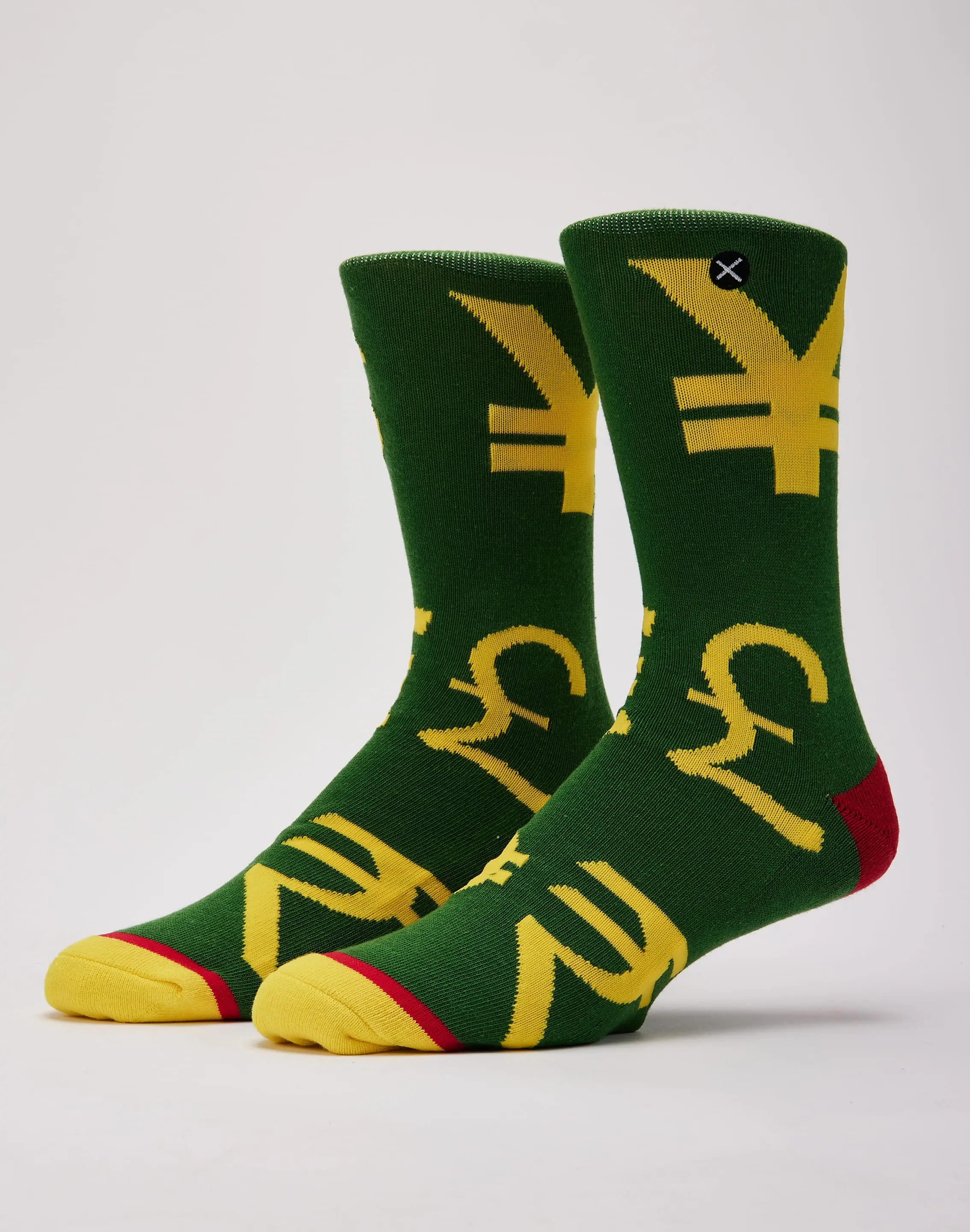 Mens Odd Sox World Currencies Crew Socks
