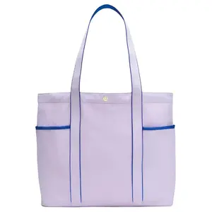 Lululemon Daily 20L Tote Bag for Men and Women – Nylon, Lavender Frost and Galaxy Cobalt Blue