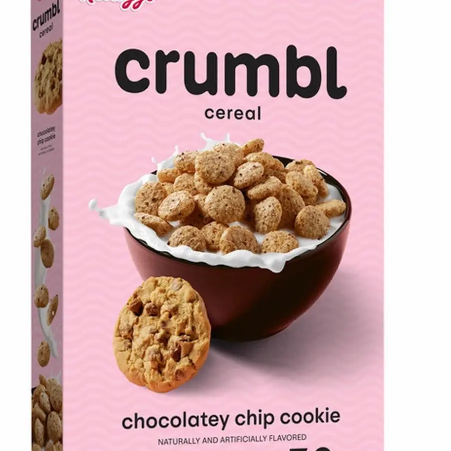 Crumbl Cookies Cereal Crumbl Cookies Cereal