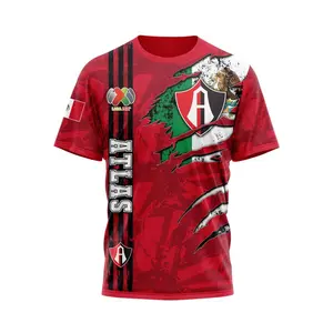 Liga MX Atlas | Personalized Name & Number