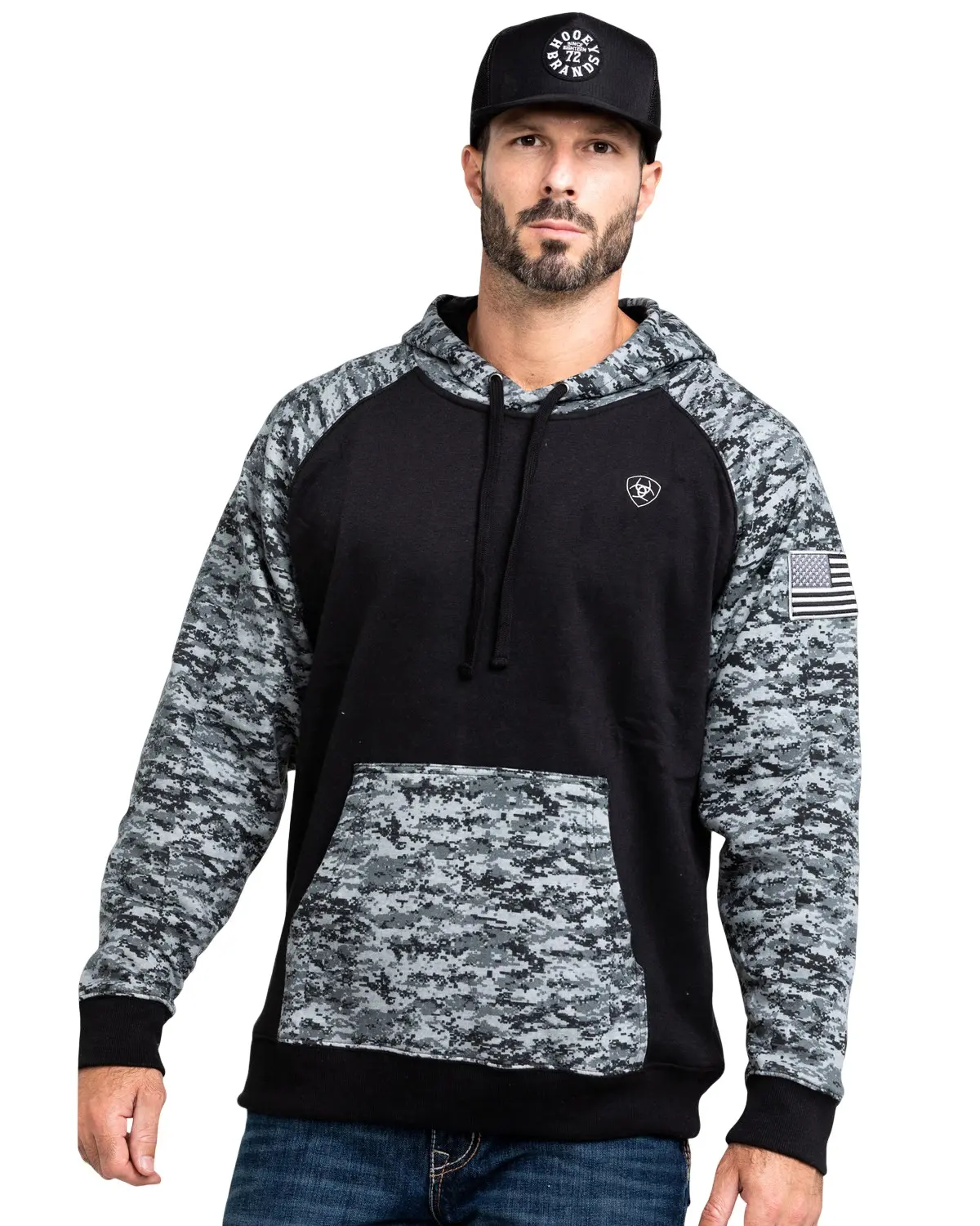Ariat Men's Men'S Patriot Hooded Sweatshirt - 10022683