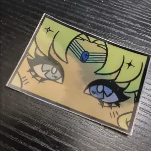 holographic sailormoon sticker