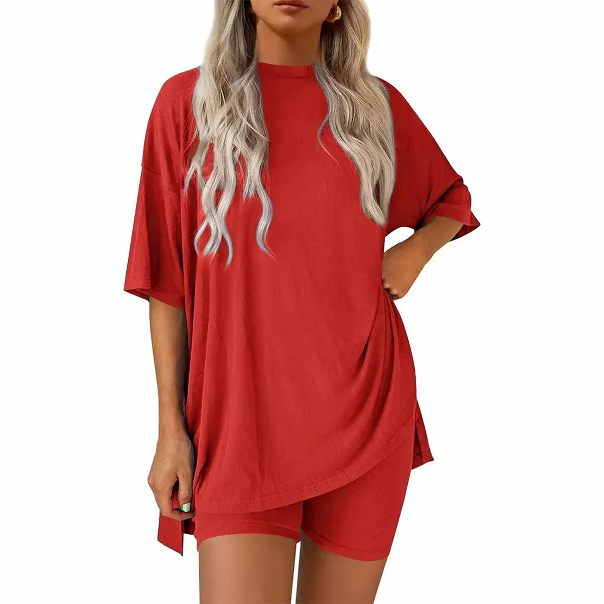 red