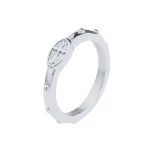 Stainless Steel Rosary Ring