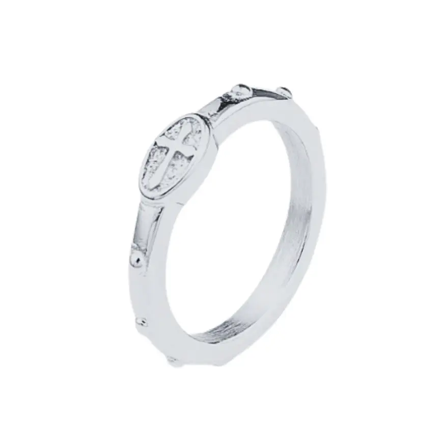 Stainless Steel Rosary Ring