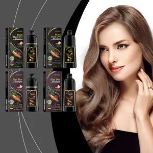 EELHOE White to Black Shampoo (Black), Haircare, Rejuvenating and nourishing shampoo for black, smooth hair. This formula is gentle and non-irritating, making it easy to color hair. It provides even color distribution and is suitable for all hai