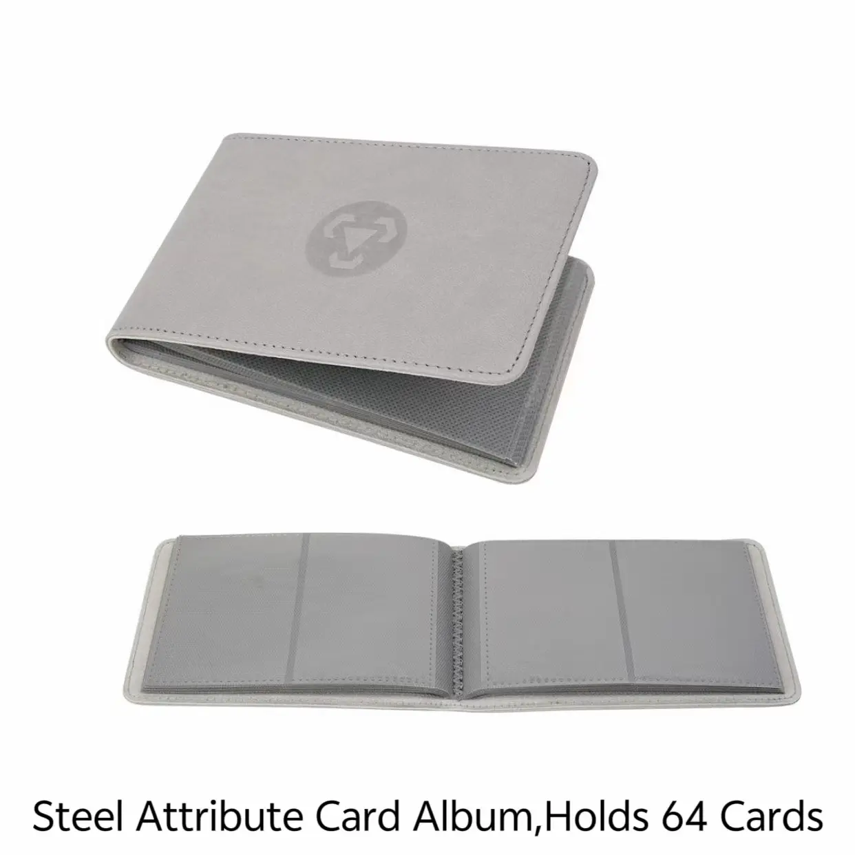 Steel Attribute Card Album,