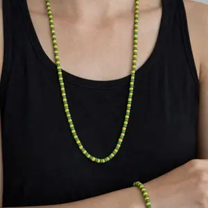 Orula collares y mano de Orula Hecho a mano