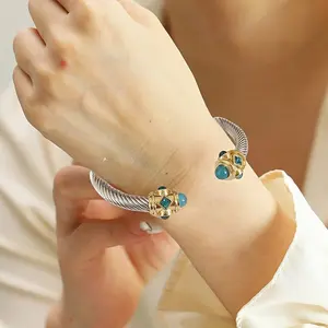 EJ Vintage Bohemian Bangle Bracelet