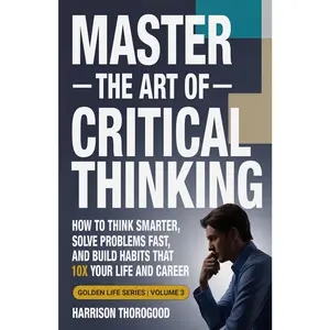 Master the Art of Critical Thinking: How To Think Smarter, Solve Problems Fast, and Build Habits That 10x Your Life and Career