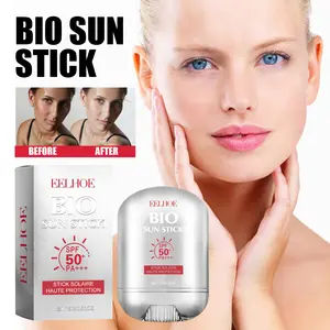 1PC New Bio Sun Stick Spf50+, 2024 Upgrade Portable Uv Protection Bio Sun Stick Pro, 0.67 Oz, Unisex Facial Sunscreens For All Skin Types For Womens Girls Men For Camping Outdoor Beach(1pcs) Skincare Comfort Skin Repair