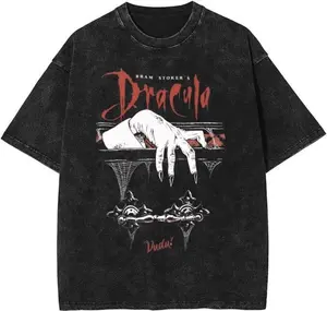Bram Stoker's Dracula Acid Washed Tee, Horror Shirt, Vintage Tee, Gift For Him