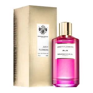 Mancera Juicy Flowers for women Eau de Parfum Spray, 4.0 Ounce