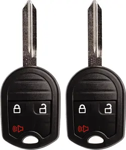 Fob Replacement Fits for CWTWB1U793 Ford F-150 2004-2014 F-250 F-350 F-450 Flex 2009-2017 Explorer 2001-2015 Escape Ranger Fusion Econoline Mercury Entry Control 2 Sets
