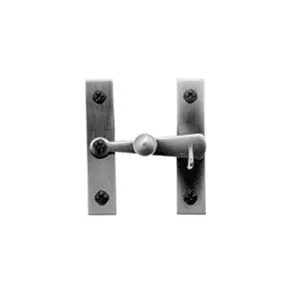 212 MAIN Acorn ALJBR 2.625-Inch Iron Finish Rustic Surface Mount Bar Knob Cabinet Latch, Door Hardware for Sailing, Water Sports