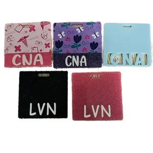 Badge Buddy for ID - Versatile Professional Badge, Available in RN, LVN, LPN, MA, LPN Styles, Comfortable Fit, Perfect for Nurses creative funny reel