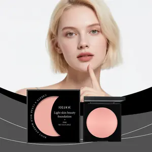 Matte Pressed Light Skin Pink Cosmetic Powder - Natural Mild, Long-Lasting Oil-Control Setting Powder for Daily Makeup Cosmetic Cosmetic Cosmetic