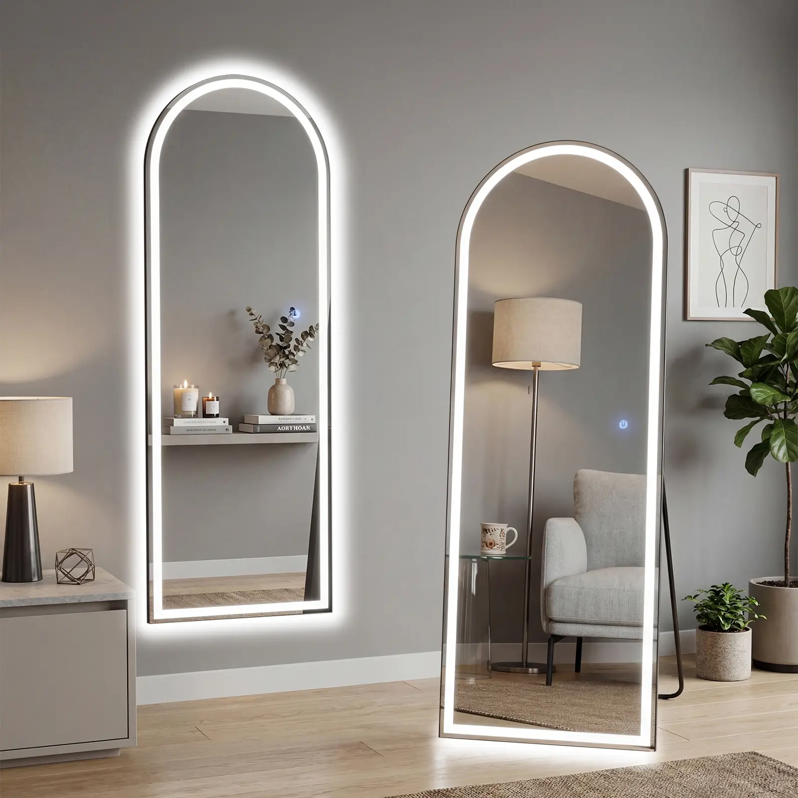 16'' x 60''- Arch