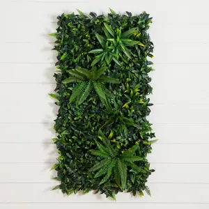 20” x 40” UV Resistant Andean Cloud Forest Artificial Living Wall Panel (Indoor/Outdoor) 20” x 40” UV Resistant Andean Cloud Forest Artificial Living Wall Panel (Indoor/Outdoor)