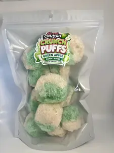 Green Apple Crunch - Gummy Rings
