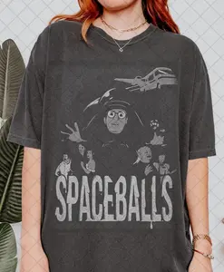 Comfort Colors Spaceballs T-Shirt, Spaceballs Movie Bootleg Fan Tee T-Shirt, Gift For Women & Men Unisex T-Shirt