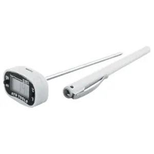 212 MAIN ATD-3412 Digital Thermometer with Auto Shut-Off, Digital Readout, Pocket Clip – Automotive & Motorcycle Car Repair Tool