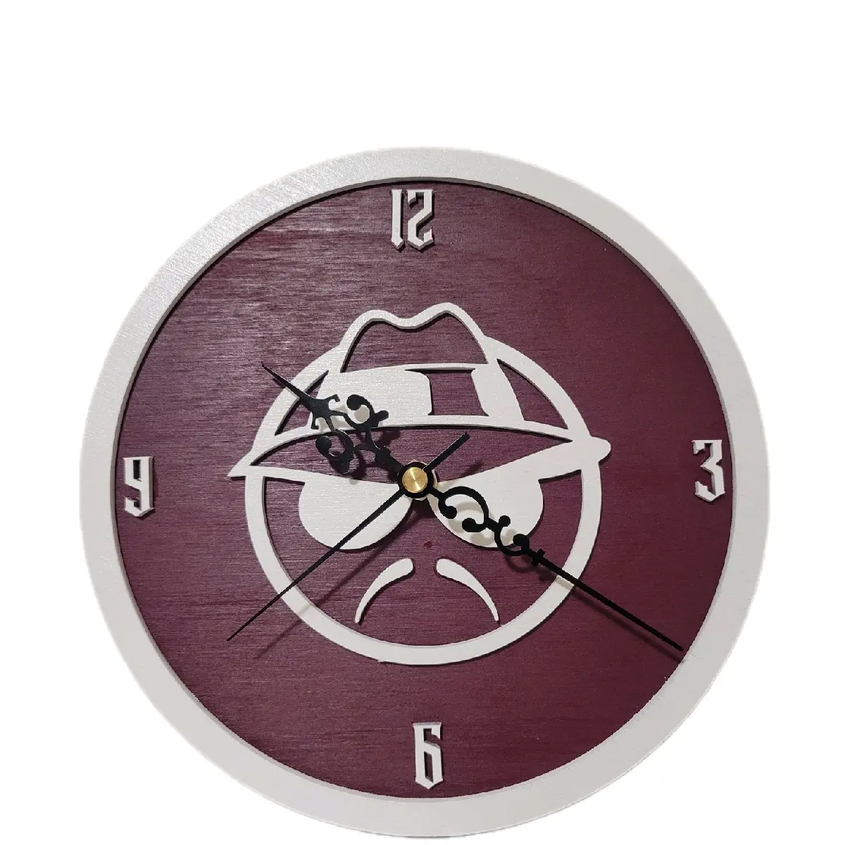 Custom 8-inch clocks, Decor custom clock