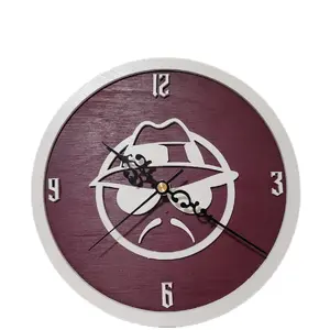Custom 8-inch clocks, Decor custom clock