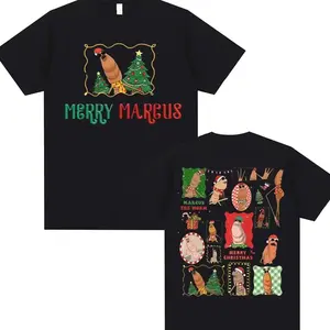 I Don't Like This Rock Marcus The Worm Funny Gift T Shirts Men Women Hip Hop High Street T-shirt Cotton Casual  d T-shirt U