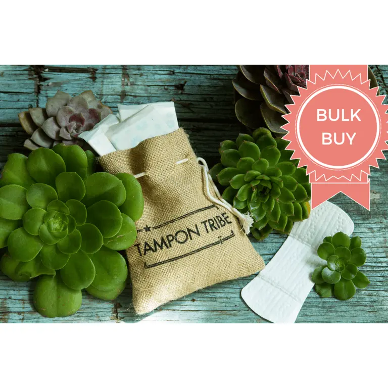 Bulk Organic Pantyliners Ultra-Thin Certified Cotton, Compostable, 48 Count