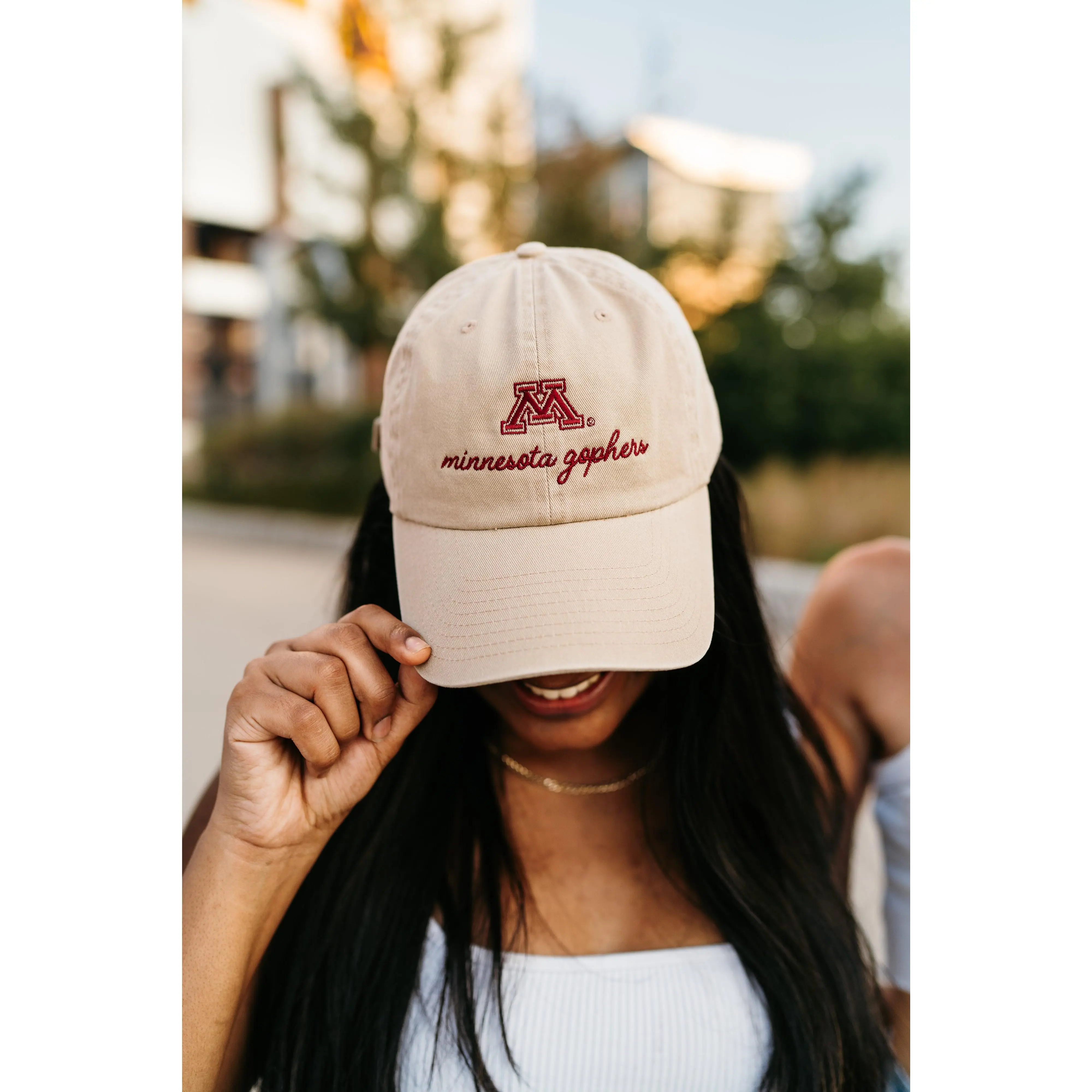 University of Minnesota Gophers Script Hat