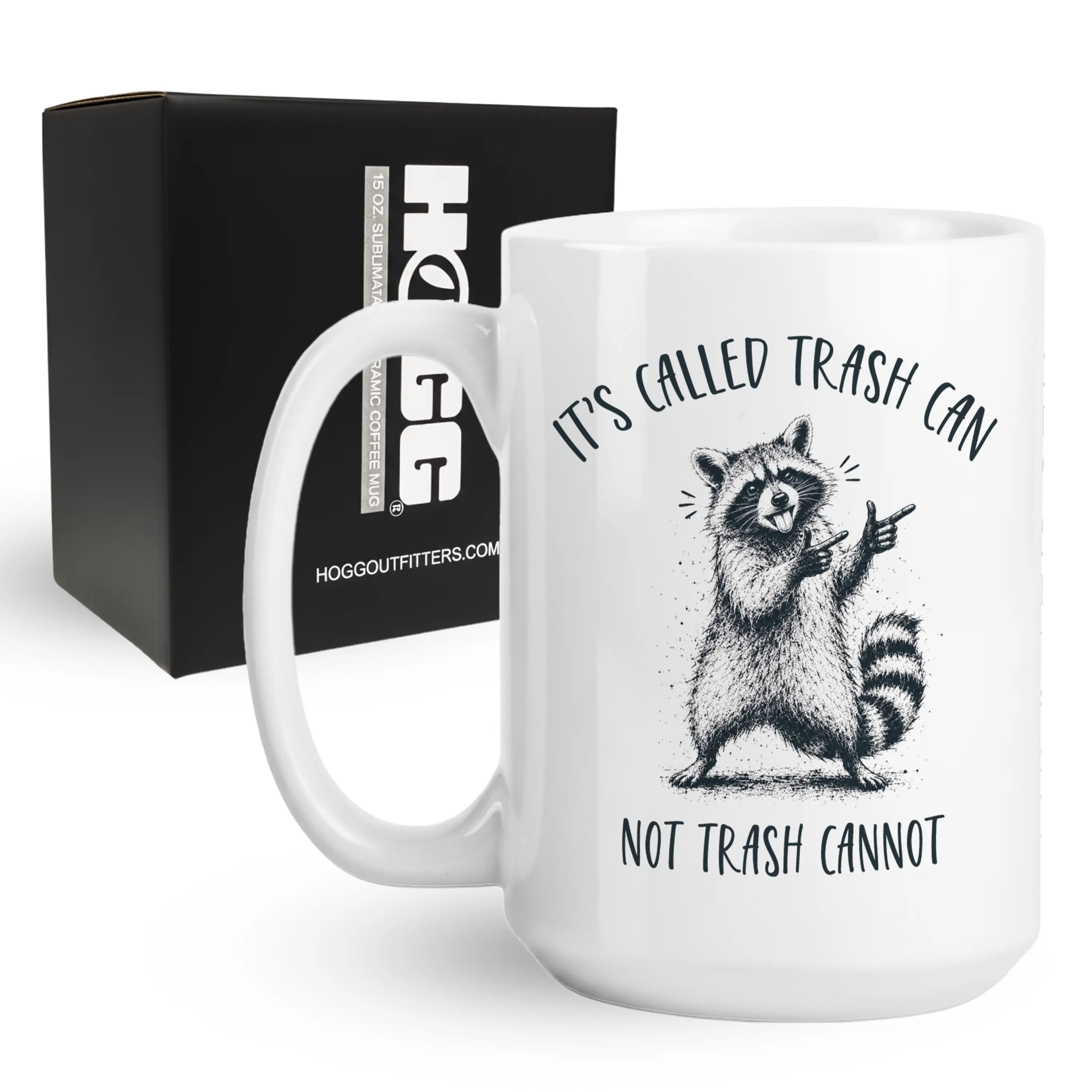 Trash Cannot Coffee Mug