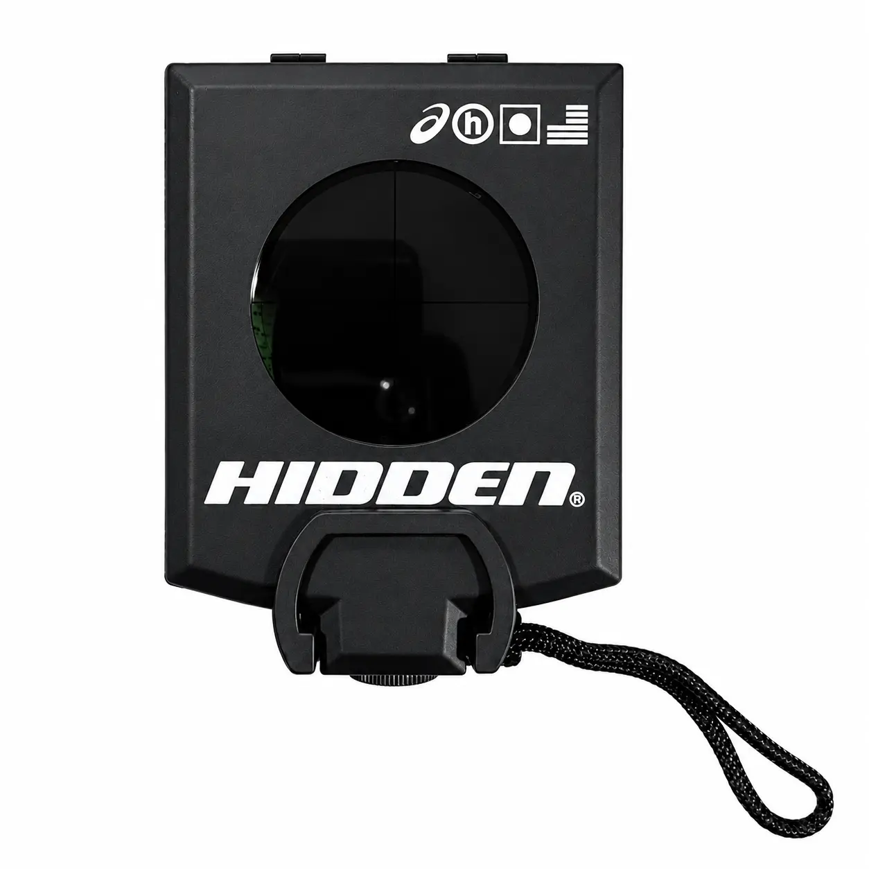 HIDDEN NY Compact Navigation Compass - Black, for Camping, Hiking Sports & Outdoor Activities