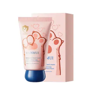 Cute Cat Paw Hand Cream with Australian Jojoba Oil, Vitamin E, Nourishing Skin Care Solution, Suitable for Daily Use, Moisturizes and Protects