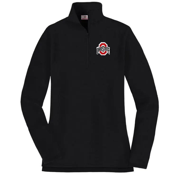 Ohio State Buckeyes Pullover Sweatshirt | Black