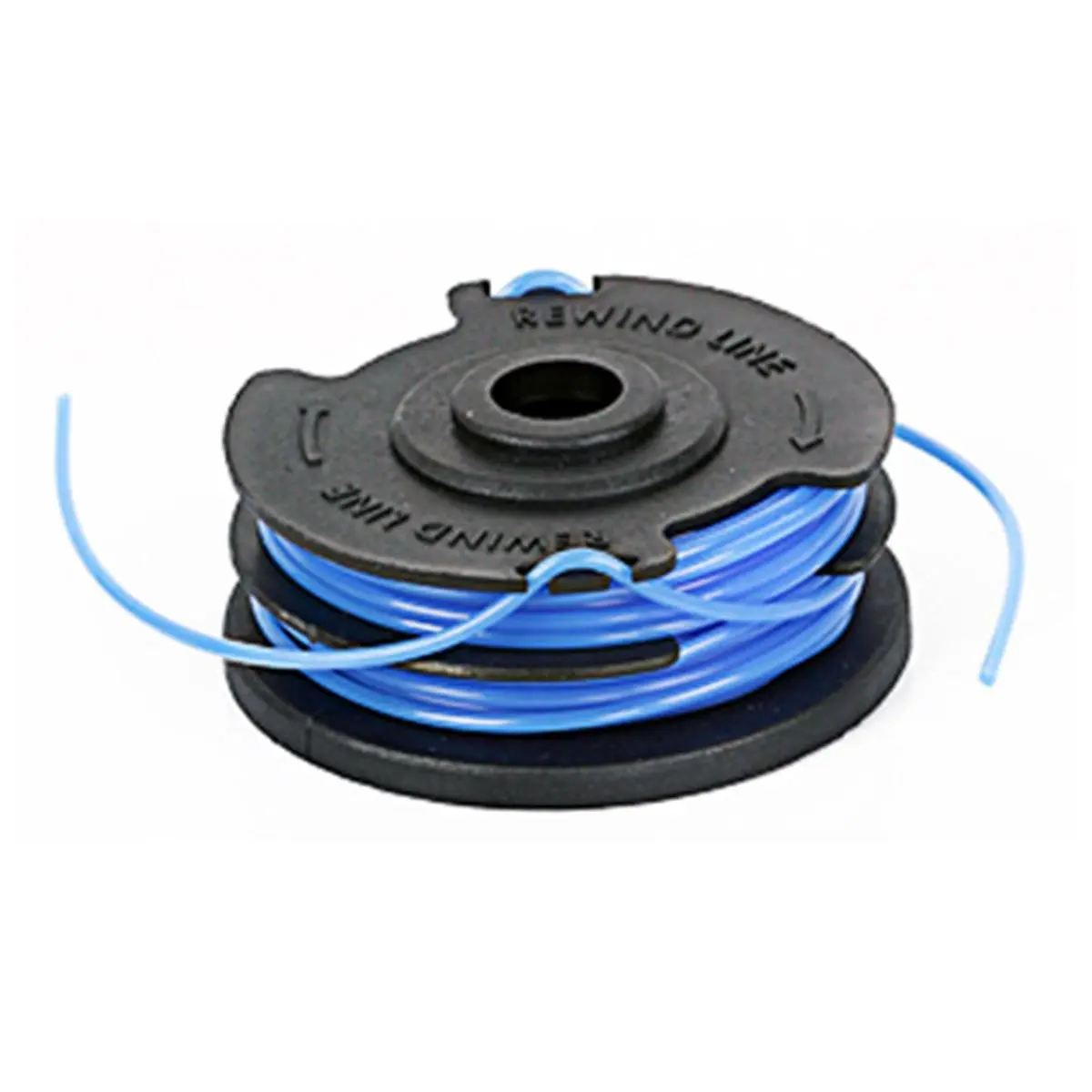 Greenworks Tools Garden String Trimmer Dual Replacement Spool + Line - 0.08 in x 19 ft, Stable, Durable, Easy-to-Use Compatible Comfort Accessory