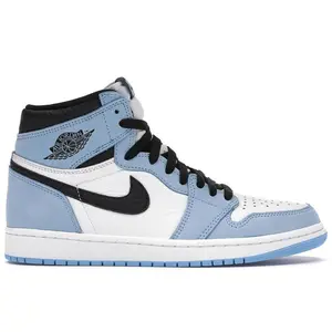 Jordan Men's 1 Retro High OG University Blue Basketball Shoes, from StockX