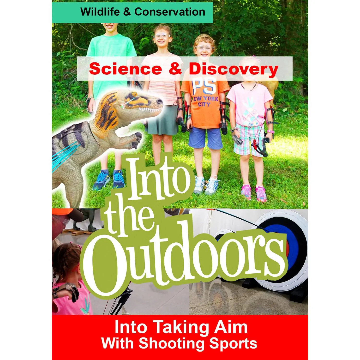 Into Taking Aim With Shooting Sports  [DVD Video Disc]