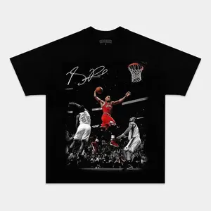 DERRICK ROSE 6.0 TEE - VINTAGE TEE - SPORT TEE - GRAPHIC MEN'S T-SHIRT SWEATSHIRT HOODIE