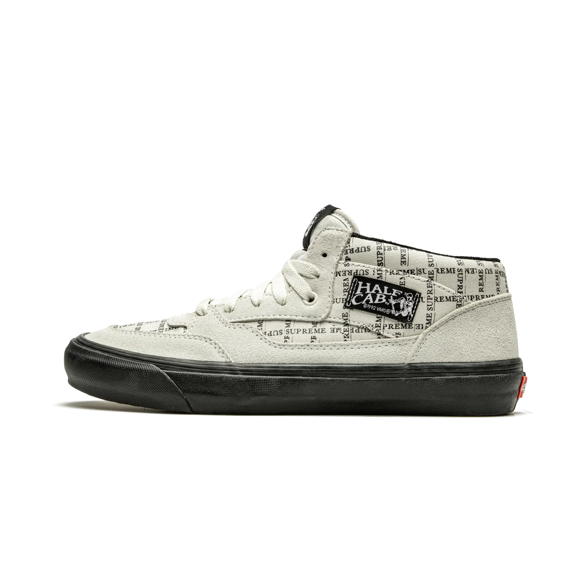 Half Cab Pro Supreme "Supreme - Grid Logo - White" VN0A3QPH2YV