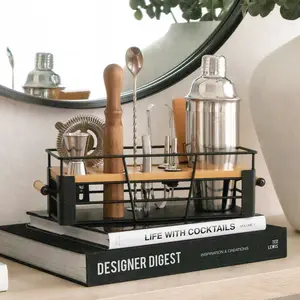 Premium Cocktail Shaker Set SALE | Mixology Bartender Kit for Cocktail Lovers | Housewarming Gift | Perfect Birthday Gift for Him or Her |
