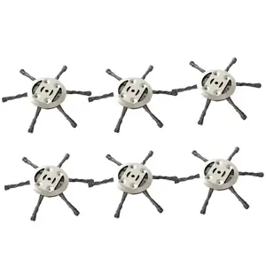 Grass Trimmer Head, Steel Wire Grass Trimmer Head, Multifunctional Grass Trimmer Accessories for Home Outdoor
