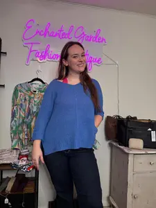 Classic Crochet Blouse