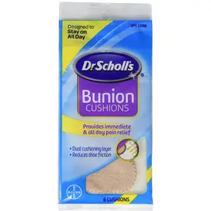 Dr. Scholl's Bunion Cushions with ComfortPlus 6 ea...