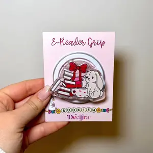 Kindle&Kobo Magnetic Grip - Romantic Rabbit